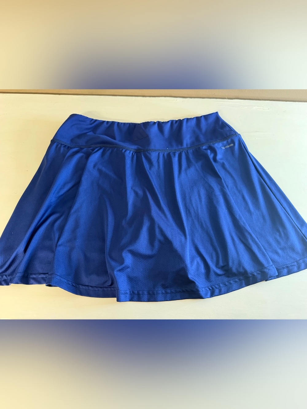 Adidas Blue Athletic Skort